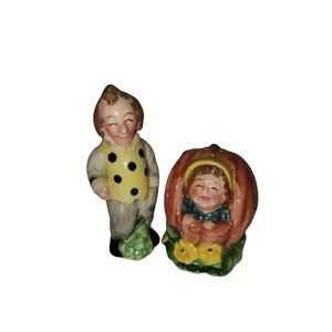 Vintage Peter pumpkin eater salt and pepper shakers